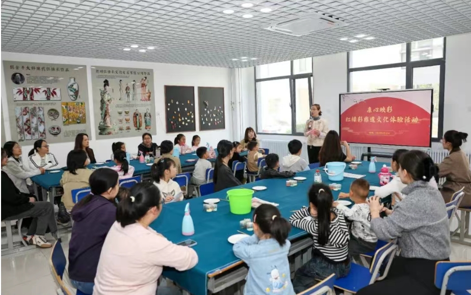 沉浸式！德州职院&ldquo;非遗+廉洁&rdquo;文化育人润心